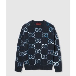 GG 인타르시아 울 스웨터