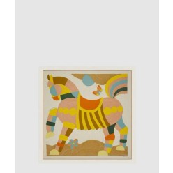 에르메스 small horse jump 숄 140