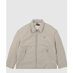 로고 집업 자켓