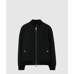 퀼팅 나일론 보머 재킷