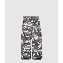 스키 스트레이트 팬츠