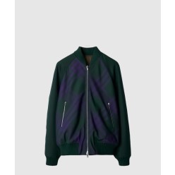 리버서블 봄버 자켓