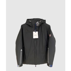 로고 집업 자켓