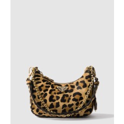 리에디션 프린티드 가죽 미니백 1BC204