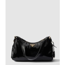 아이메 미디엄 나플락 레더 숄더백 1BC229