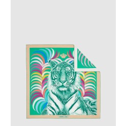 Tigre Royal 더블 페이스 스카프 90