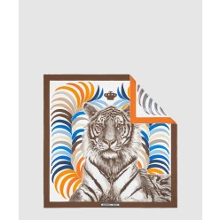 Tigre Royal 더블 페이스 스카프 90