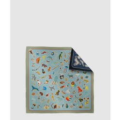 Caracteristick 더블 페이스 스카프 90