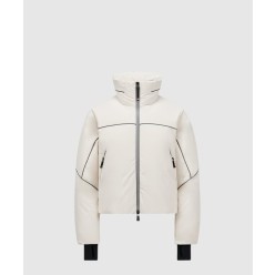 후드 쇼트 다운 재킷