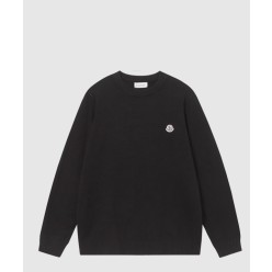 프린트 니트 톱