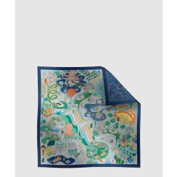 Splash Park 더블 페이스 스카프 90