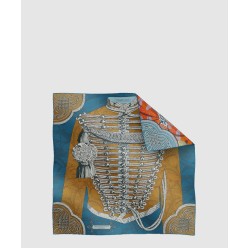 Brandebourgs Fleuris 더블 페이스 스카프 90