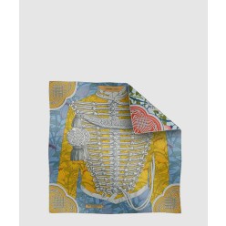 Brandebourgs Fleuris 더블 페이스 스카프 90