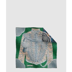 Brandebourgs Fleuris 더블 페이스 스카프 90