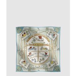 Les Voitures Nouvelles  스카프 90