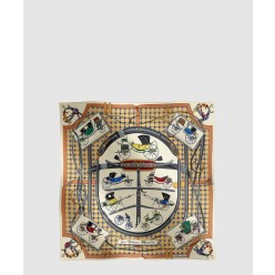 Les Voitures Nouvelles  스카프 90