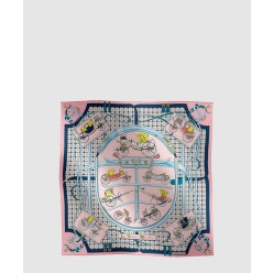 Les Voitures Nouvelles  스카프 90