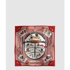 Les Voitures Nouvelles  스카프 90