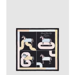 Gavroche 90Garde-Robe Pop Détail 스카프 90