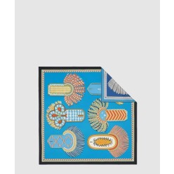 Carré 90 Double-sided Gala 스카프 90