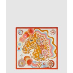 Cheval Mascotte 스카프 90