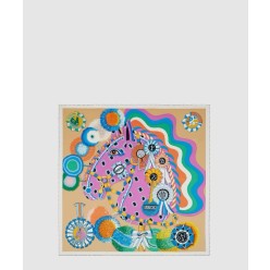 Cheval Mascotte 스카프 90