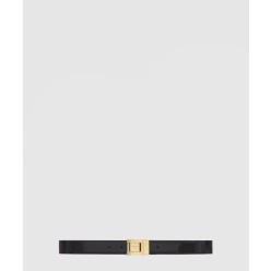 레더 버클 벨트 658517