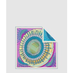 Alternateur Double Face 스카프 90