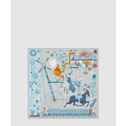 Tea for Two 스카프 90