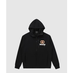 집업 후드 레귤러 핏