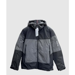 로고 집업 자켓