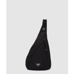 리나일론 및 가죽 백팩 2VZ092