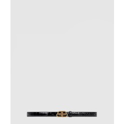 크로커 엠보 소가죽 벨트 640450