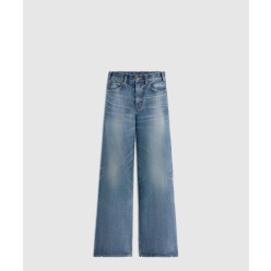 플레어 서프 진 유니언 워시 데님