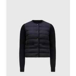 패딩 울 가디건