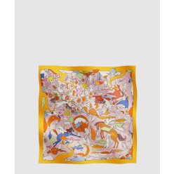 Mille et Un Lapins 스카프 90