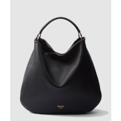 라지 가죽 숄더백 1BC219