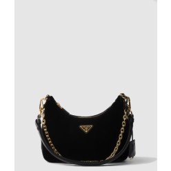 리에디션 벨벳 미니백 1BC204