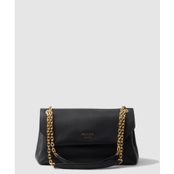 미디엄 레더 숄더백 1BD371