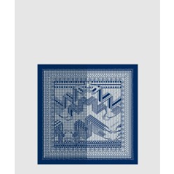 Sangles en Zigzag bandana 스카프 90