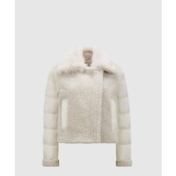 쇼트 다운 재킷 화이트