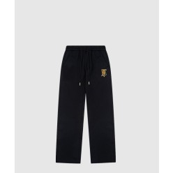 로고 트랙수트 팬츠