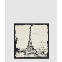 Tower of Paris 스퀘어 스카프