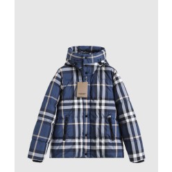 후드 다운 재킷