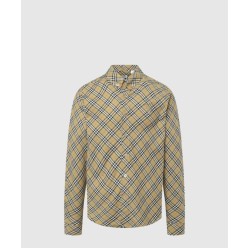 체크 코튼 셔츠