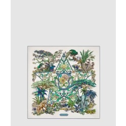 Etoile de Voyage 스퀘어 스카프 90 34YAN