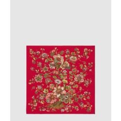 Albero della Vita 스퀘어 스카프 41FLM