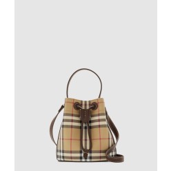 미니 체크 버킷백 81004881