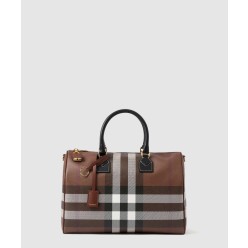 미디엄 체크 볼링백 80696621