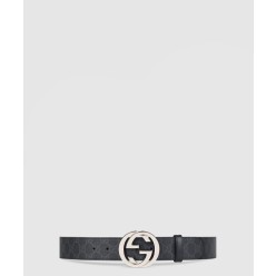 인터로킹 G 버클 GG 벨트 411924